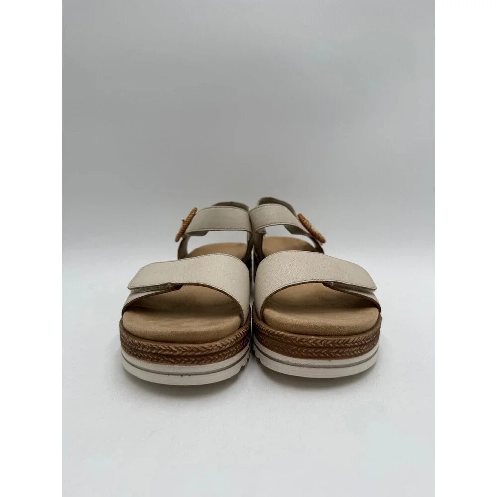 Rockport BYRON BUNGEE SLIDE Men's NEW Casual Slide Sandal Brown US Size 8 M